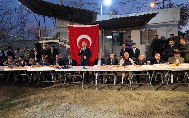 Yerlikaya Adana’ya Sözünü Tuttu!