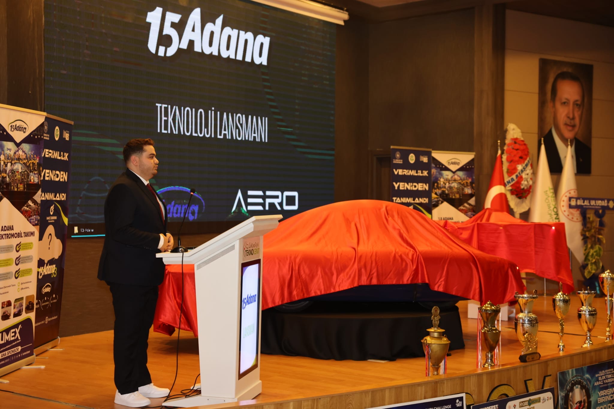 1.5 Adana’dan Teknoloji Gövde Gösterisi: S3 ve Kartal Aracı Tanıtıldı