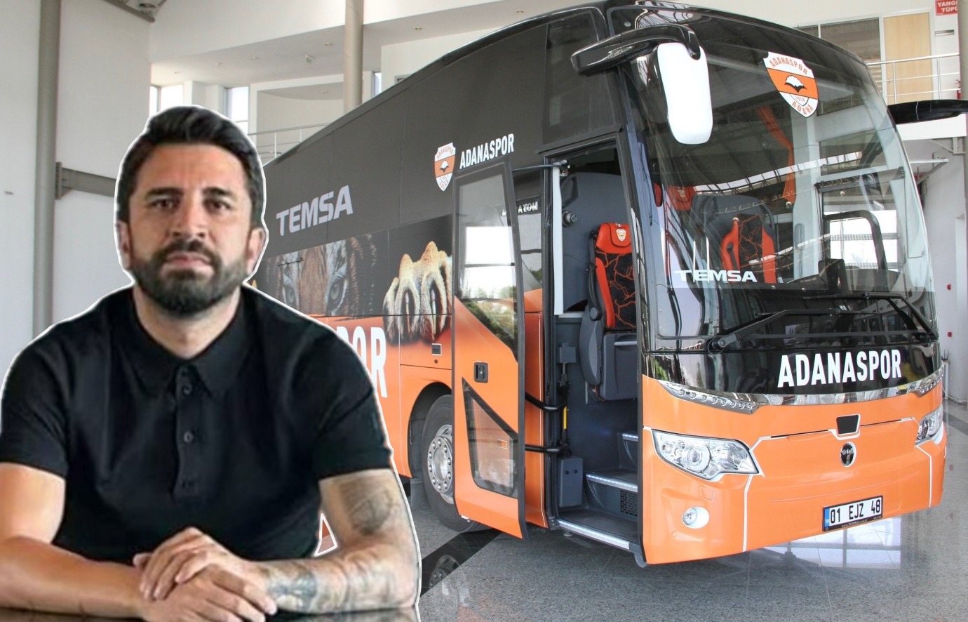 Adanaspor Takım Otobüsü Yediemin’de!