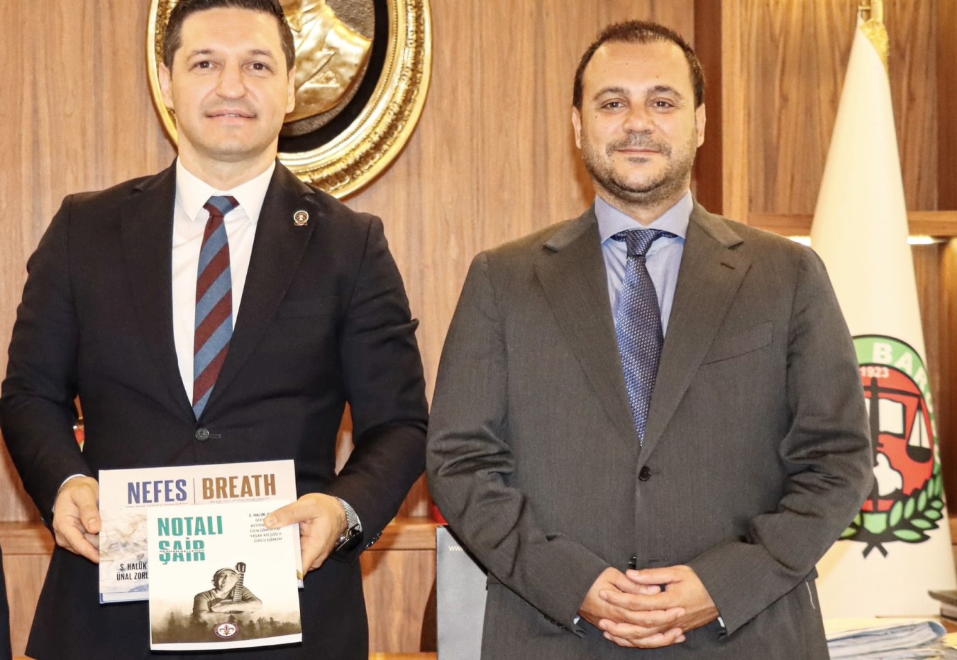 Baro Başkanından Gündoğdu’ya Teşekkür