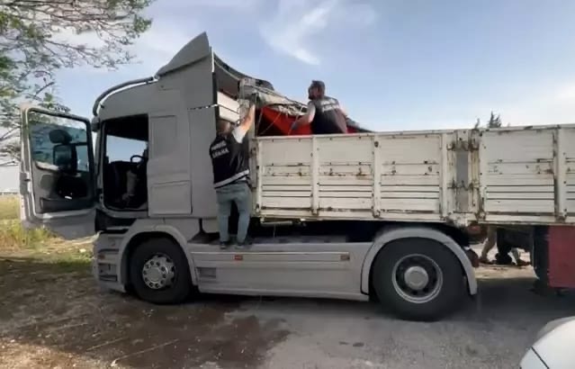 Tırda 10 Kilo Metamfetamin Ele Geçirildi