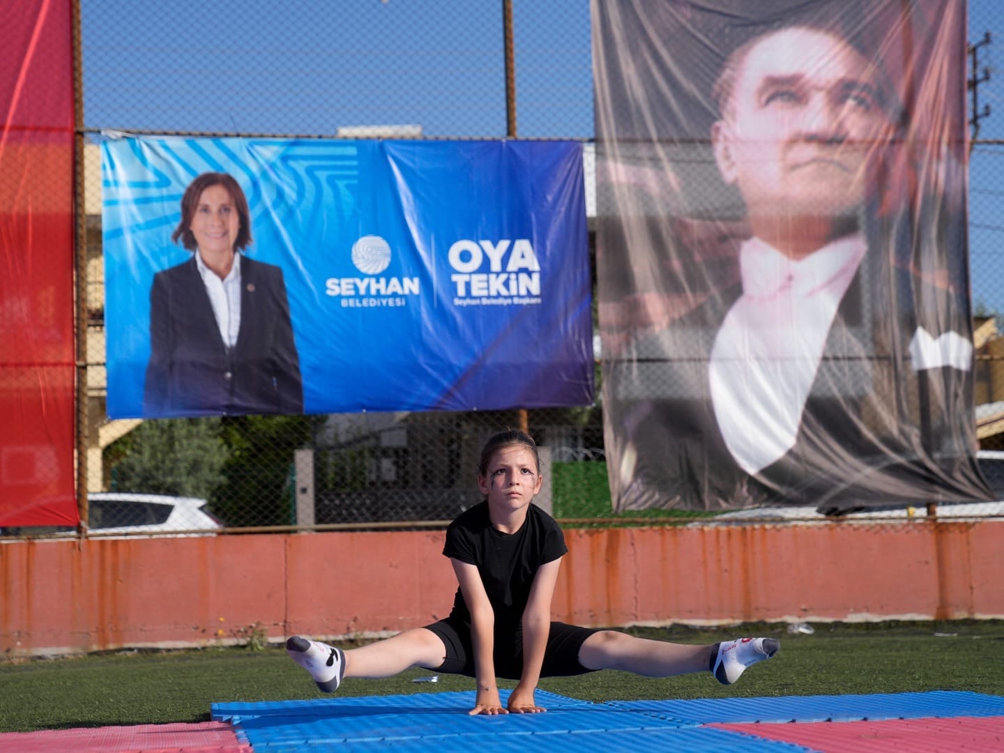 Seyhan’da 19 Mayıs coşkusu sporla yaşandı