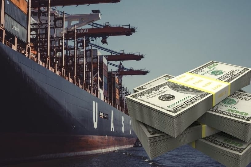 Dış Ticaret Açığımız 4.8 Milyar Dolar