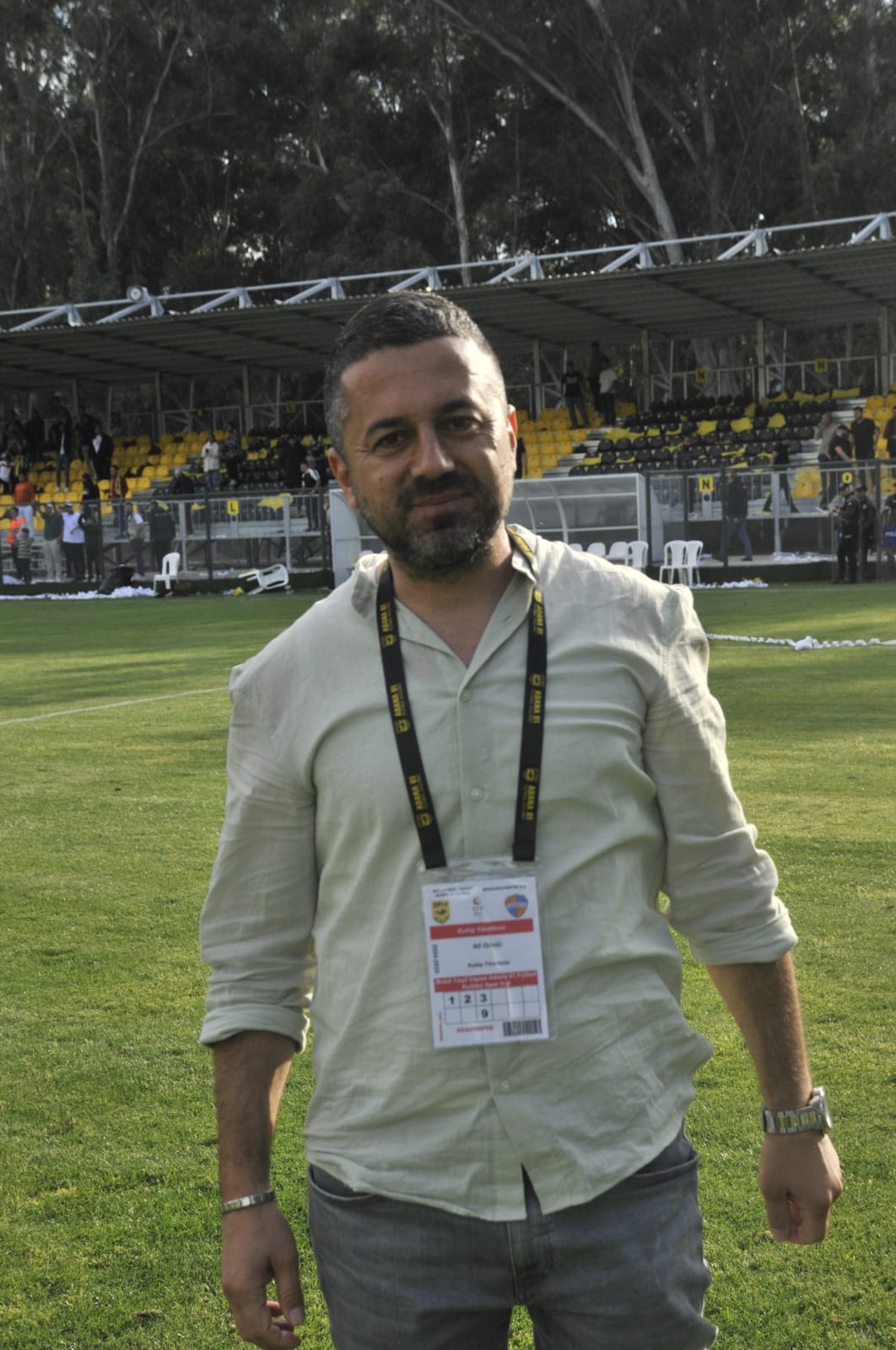 Ali Gönlü’den taraftarlara çağrı