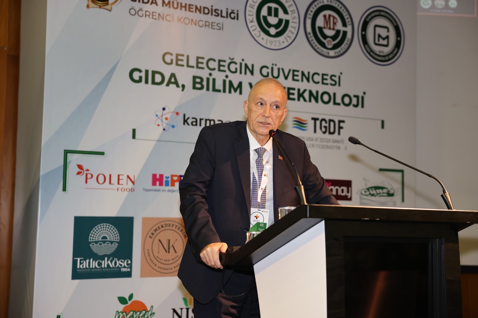 Çukurova Üniversitesinde 14. Gıda Mühendisliği Öğrenci Kongresi Düzenlendi