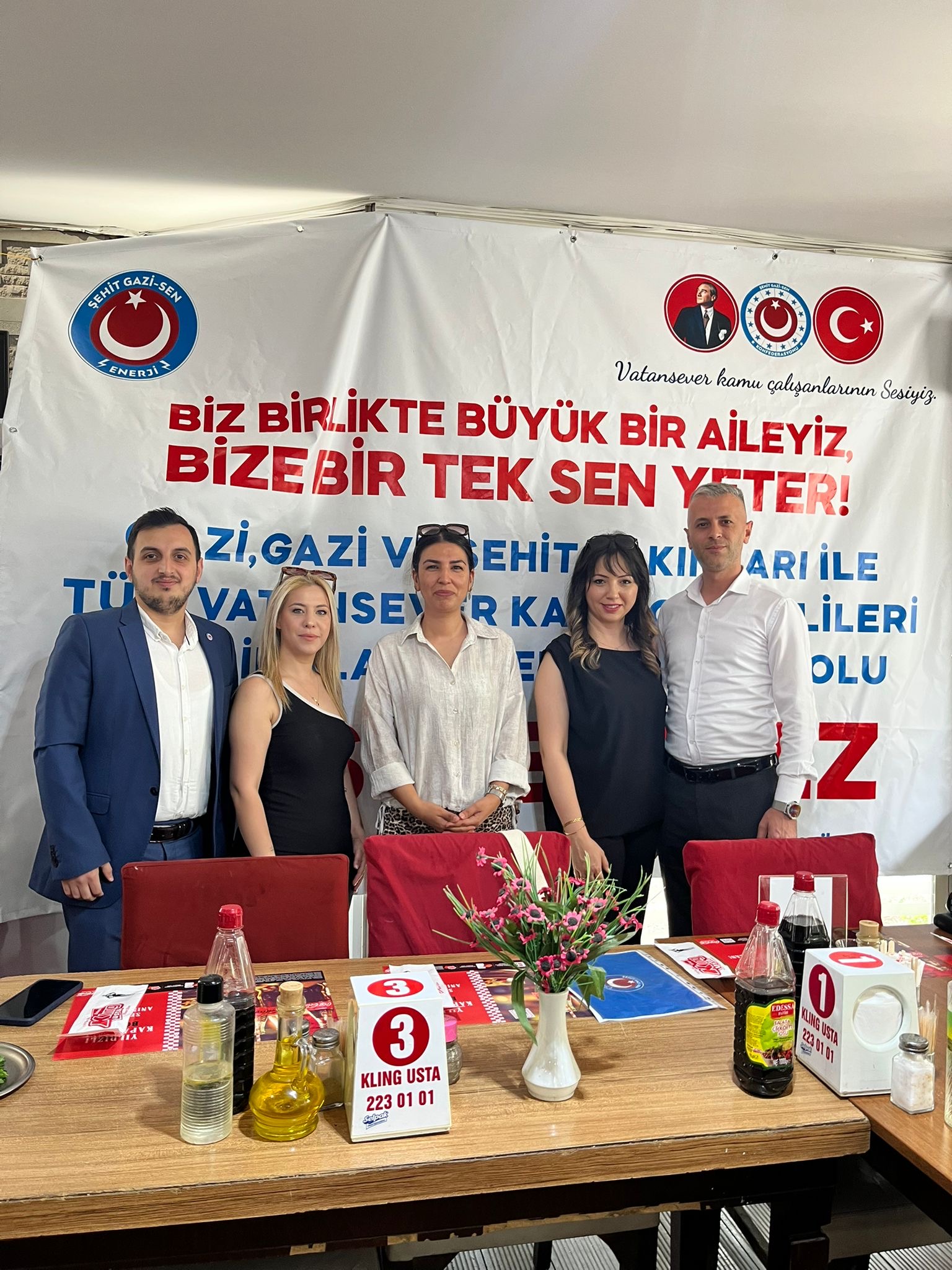 Anneler Günü’nde Birlik ve Dayanışma: Şehit ve Gazi Annelerine Vefa