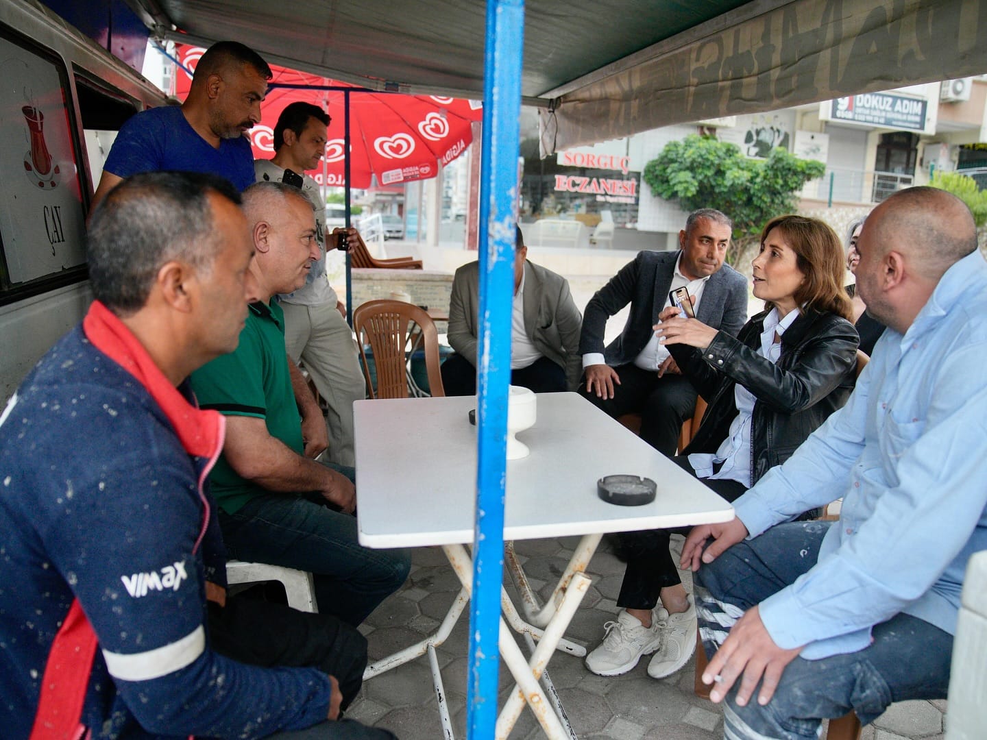BAŞKAN OYA TEKİN: “MAKAMIMIZ SOKAKLARDIR”