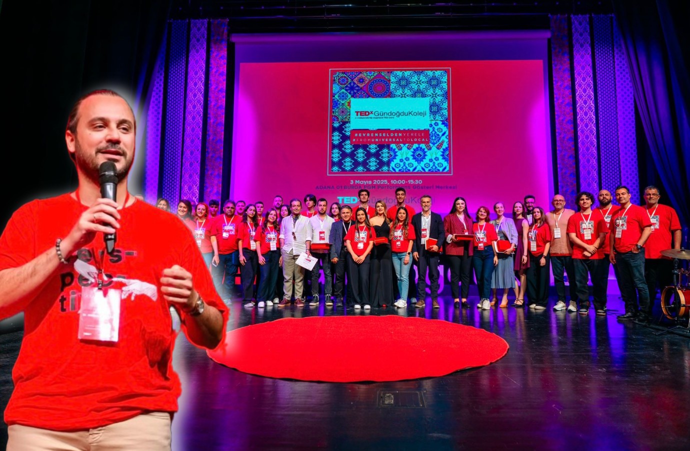 Gündoğdu’da TEDx Rüzgarı Esti