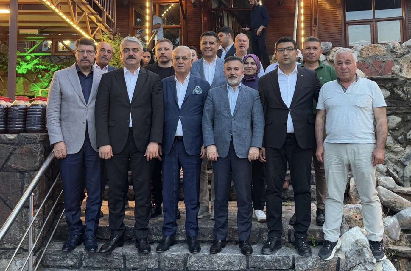 Cumhur İttifakı’ndan Pozantı Buluşması