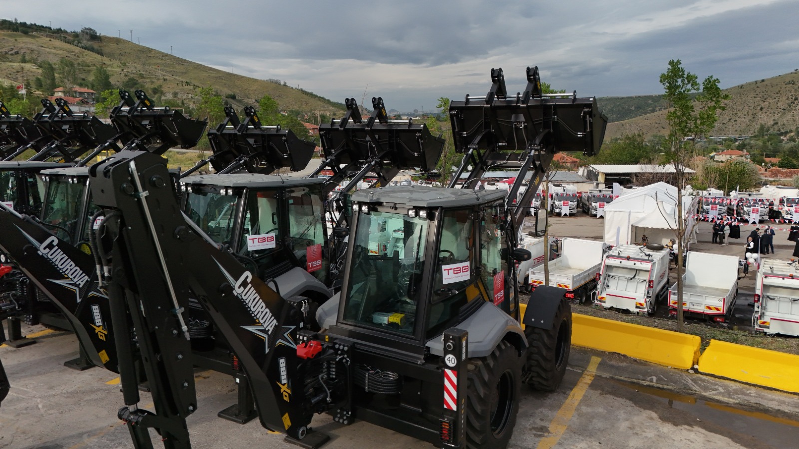 TBB’DEN 57 BELEDİYEYE 59 ARAÇ HİBESİ