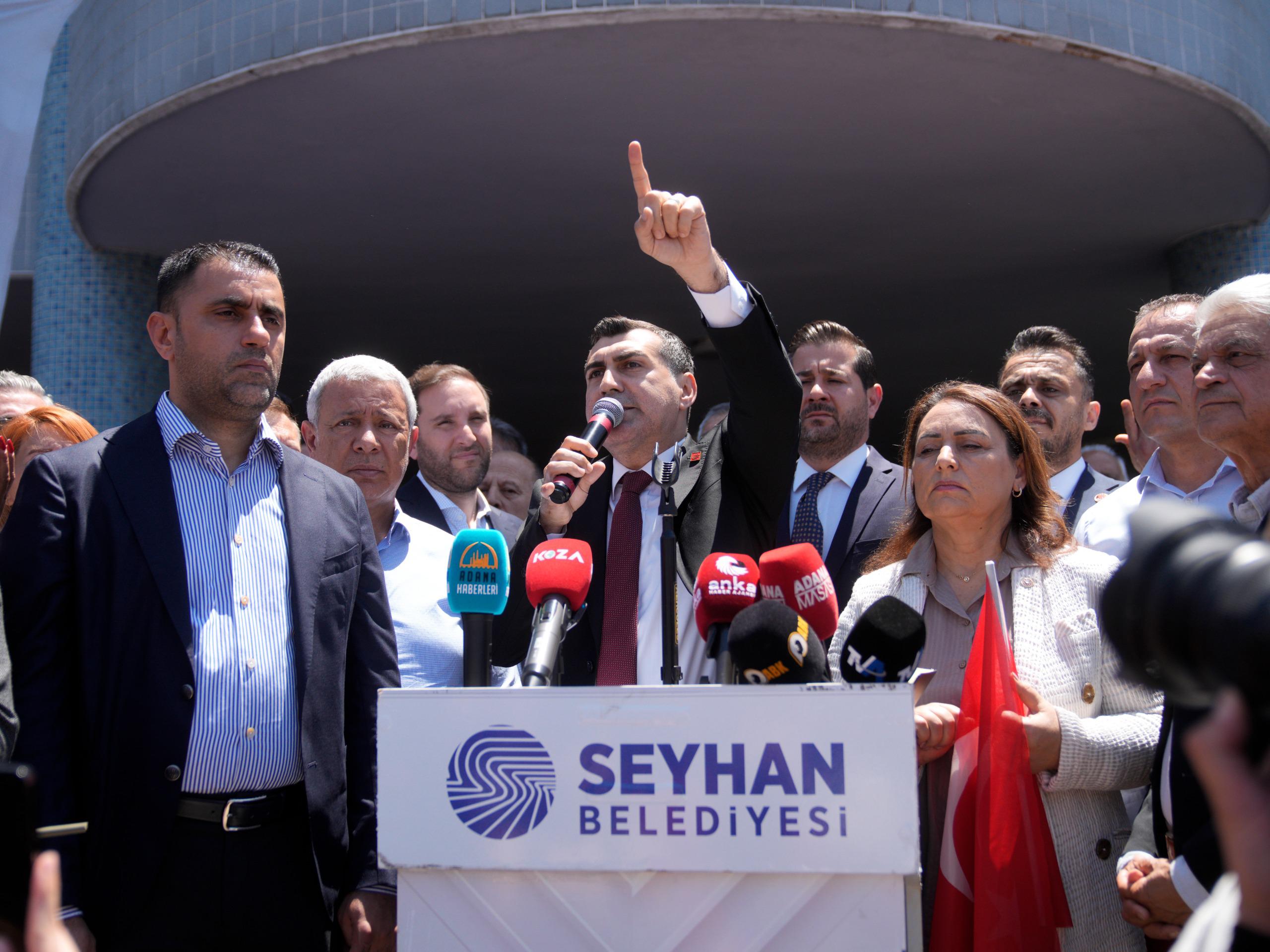 BAŞKAN TANBUROĞLU: “BİR ADIM GERİ ATMAK YOK”