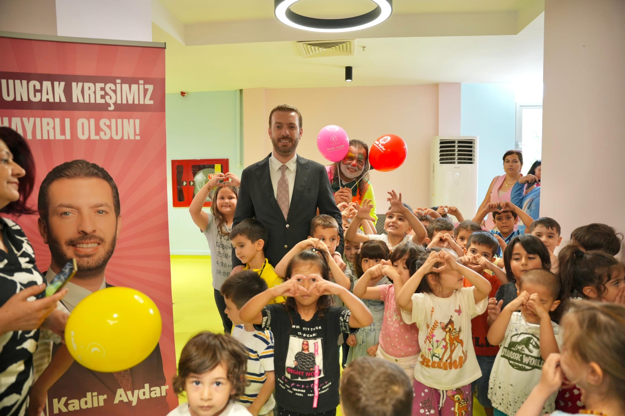 CEYHANLI ÇOCUKLAR ÇOK ŞANSLI