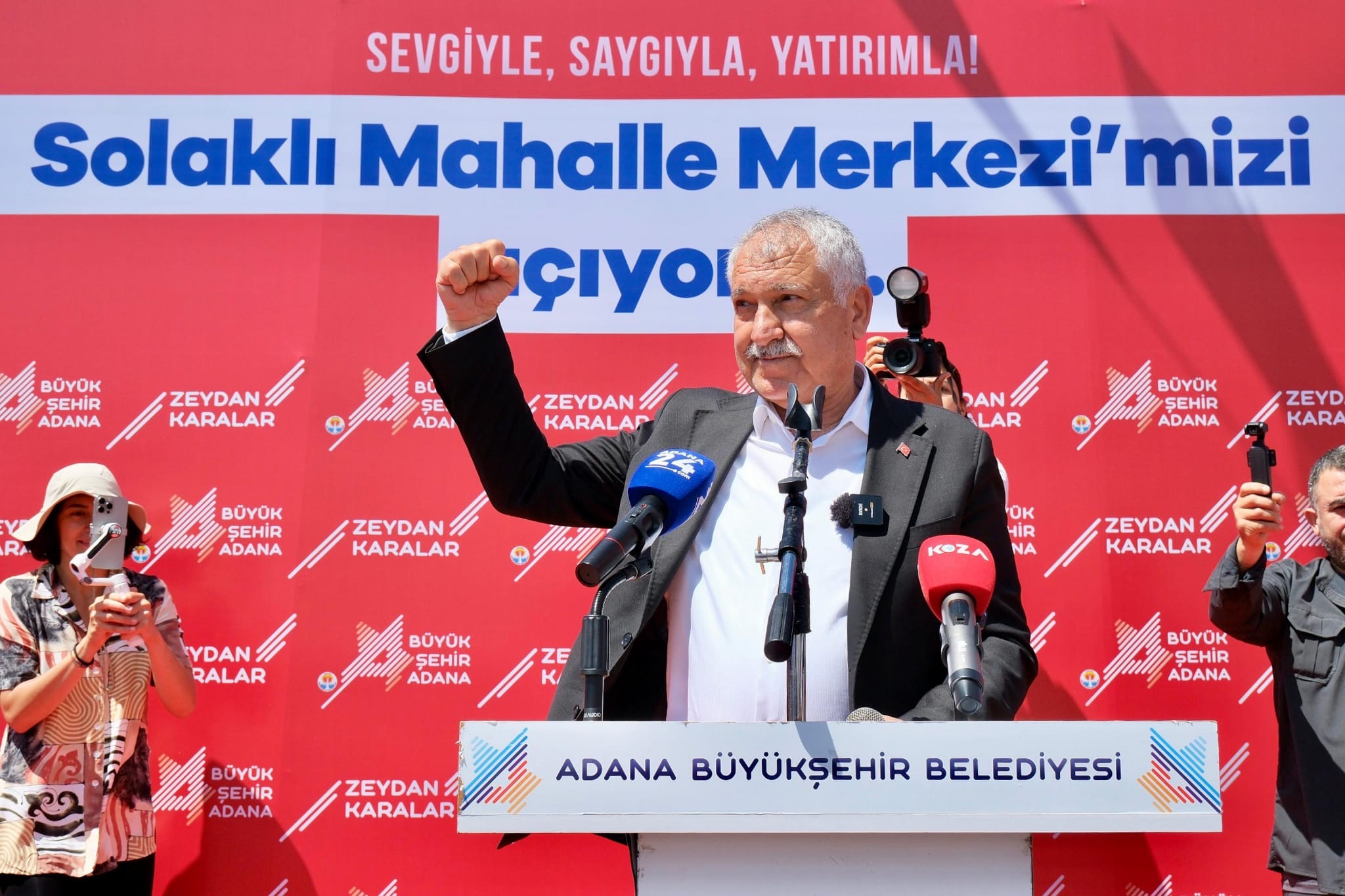 Zeydan Karalar dur durak bilmiyor