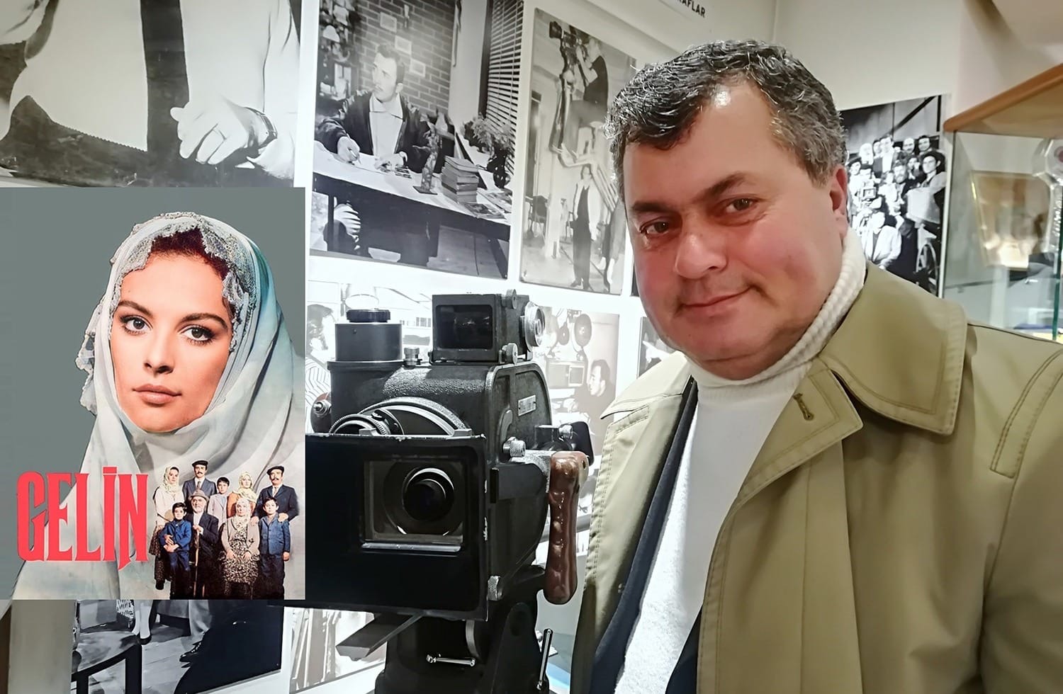 Kolleksiyoner Kürkbabaoğlu’ndan  Hülya Koçyiğit film afişleri sergisi