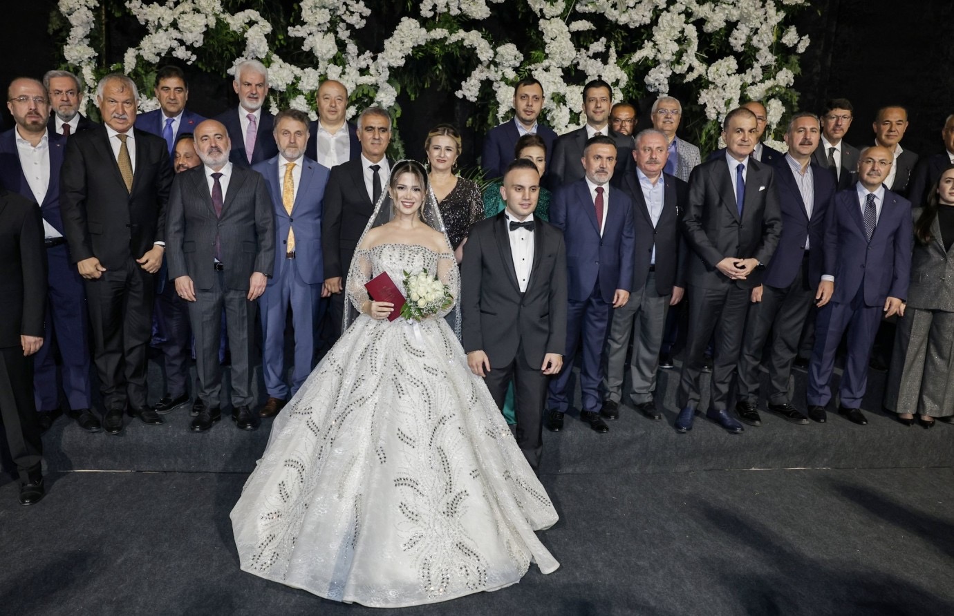 Dağlı Ailesi Protokolü Nikahta Buluşturdu