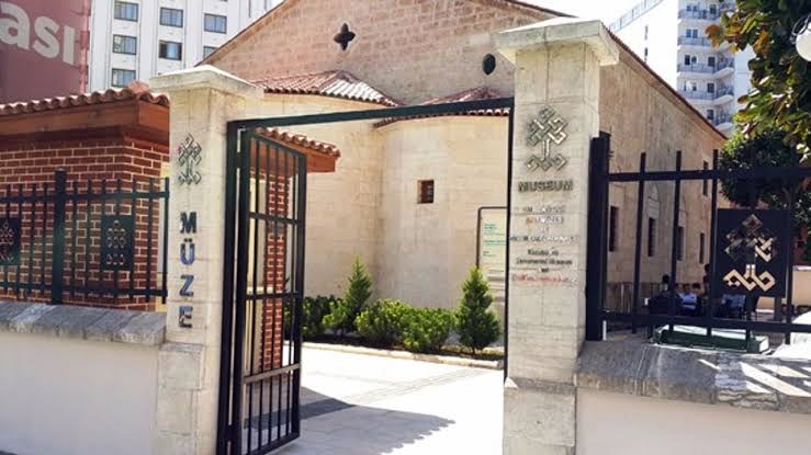 Kilise, Müze, Şimdi de Kütüphane!