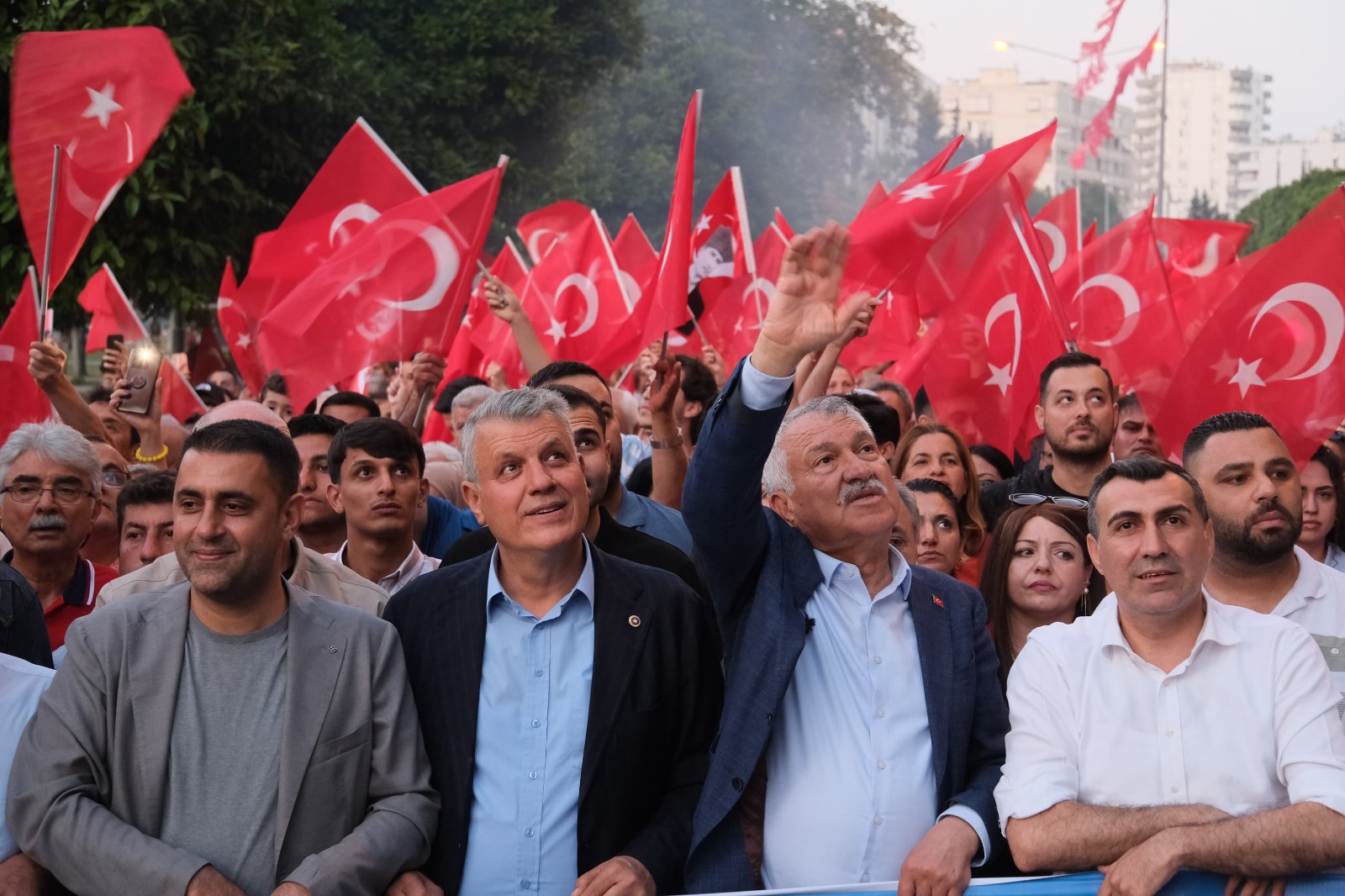Adana; 19 Mayıs’ına sahip çıktı