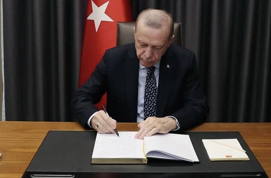 Erdoğan’dan Yeni Atama Kararları