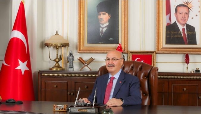 VALİ KÖŞGER, “GURUR VE HEYECANLA KUTLUYORUZ”