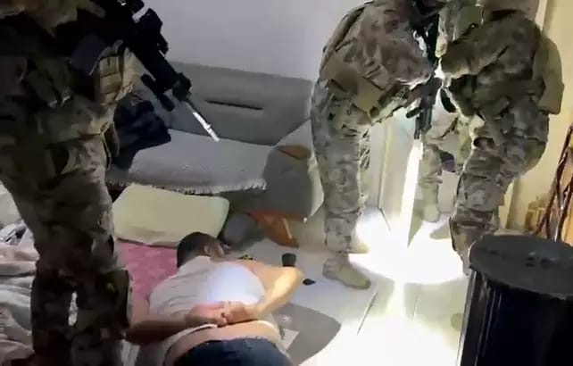 Silah Kaçakçılığı Operasyonu!