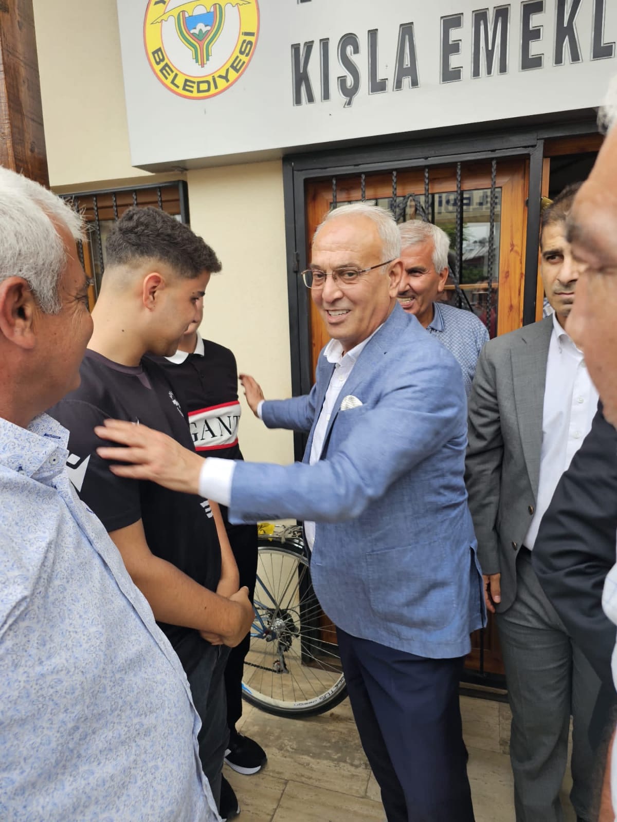 Başkan Yusuf Kanlı vatandaşların sorunlarını takip ediyor