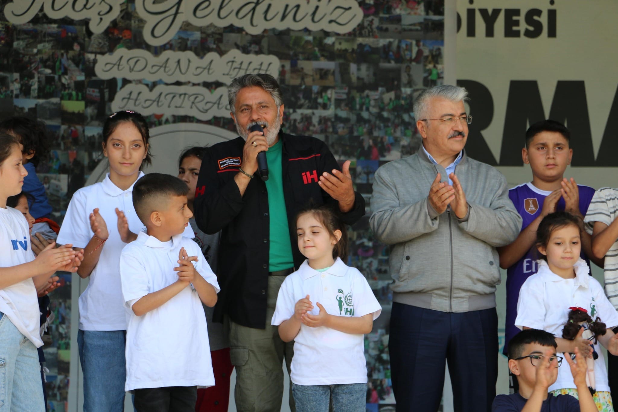 MAHMUT ERASLAN: “YETİMLER BİZİM İÇİN BİR EMANET”