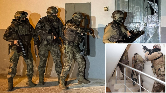 Adana’da DEAŞ Operasyonu: 6 Gözaltı