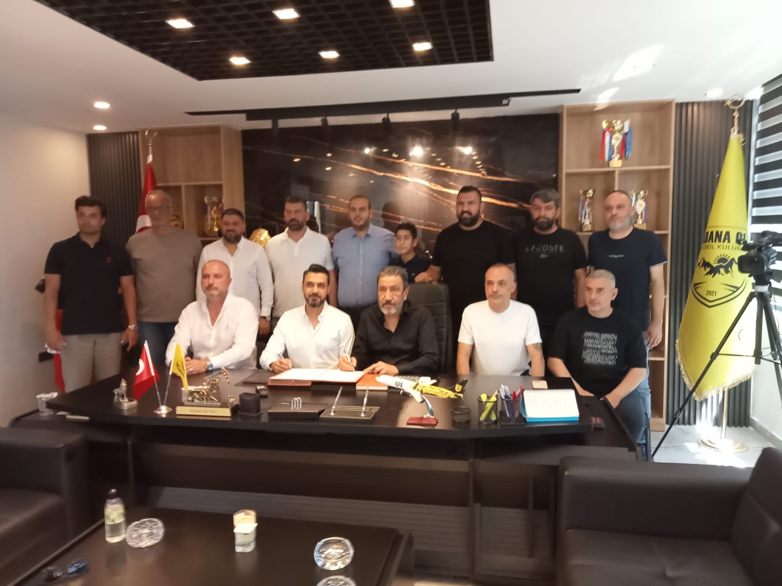 Yeni teknik direktör Bekir İrtegün