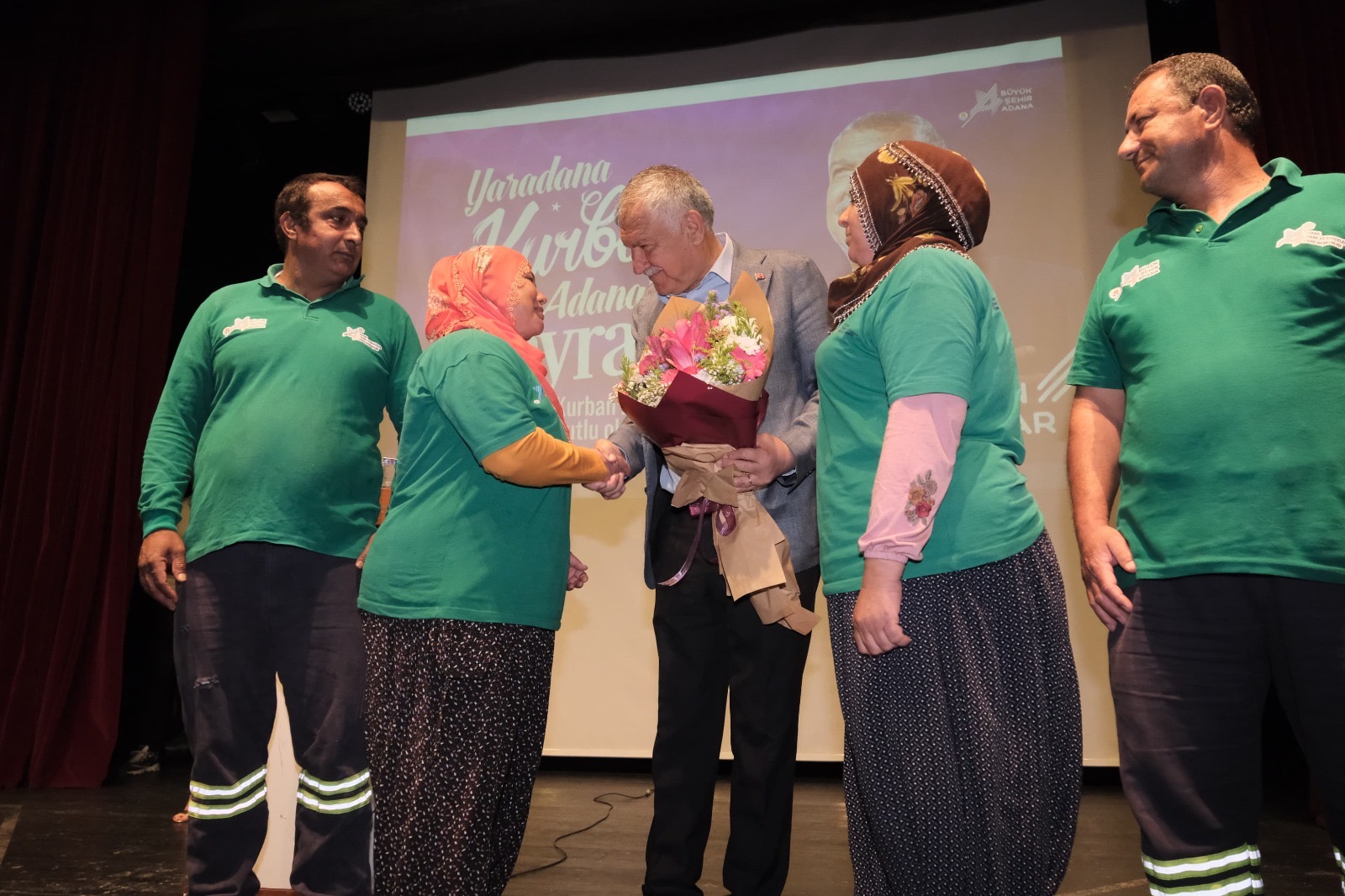 Barış, kardeşlik, huzur ve dayanışma diliyorum…