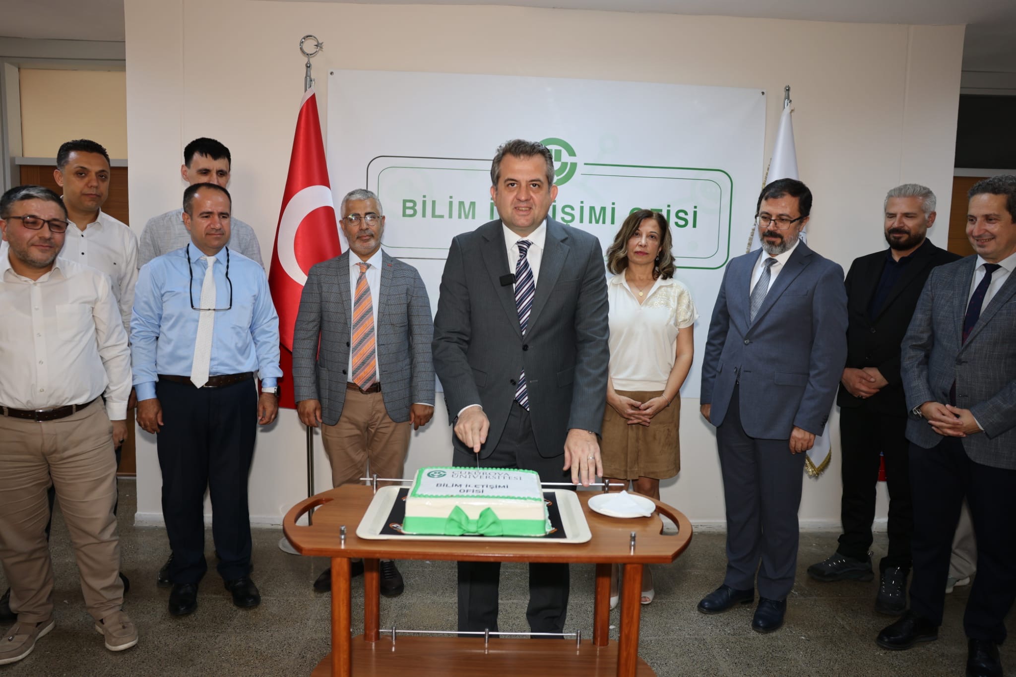 Çukurova Üniversitesi Bilim İletişimi Ofisi Resmen Kuruldu!