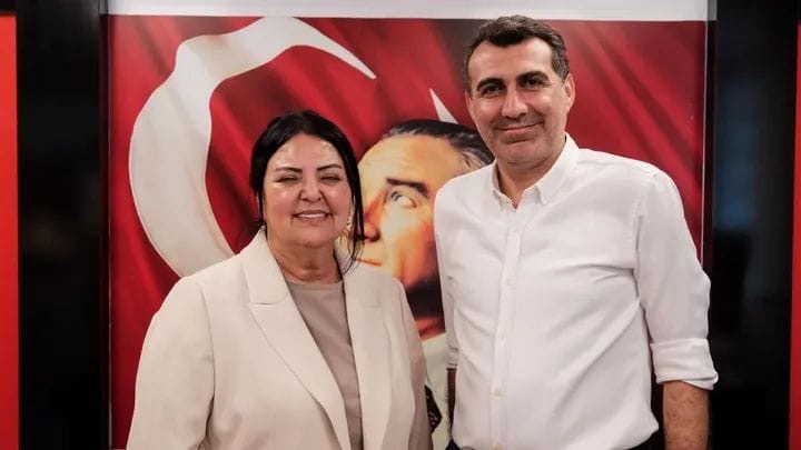 Seyhan Belediye Başkan Vekili Hasibe Akkan’dan İl Başkanlığına Ziyaret