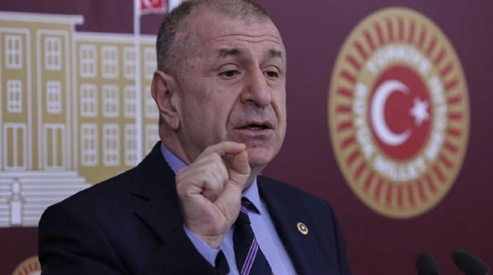 Zafer Partisi Genel Başkanı Ümit Özdağ tahliye edildi