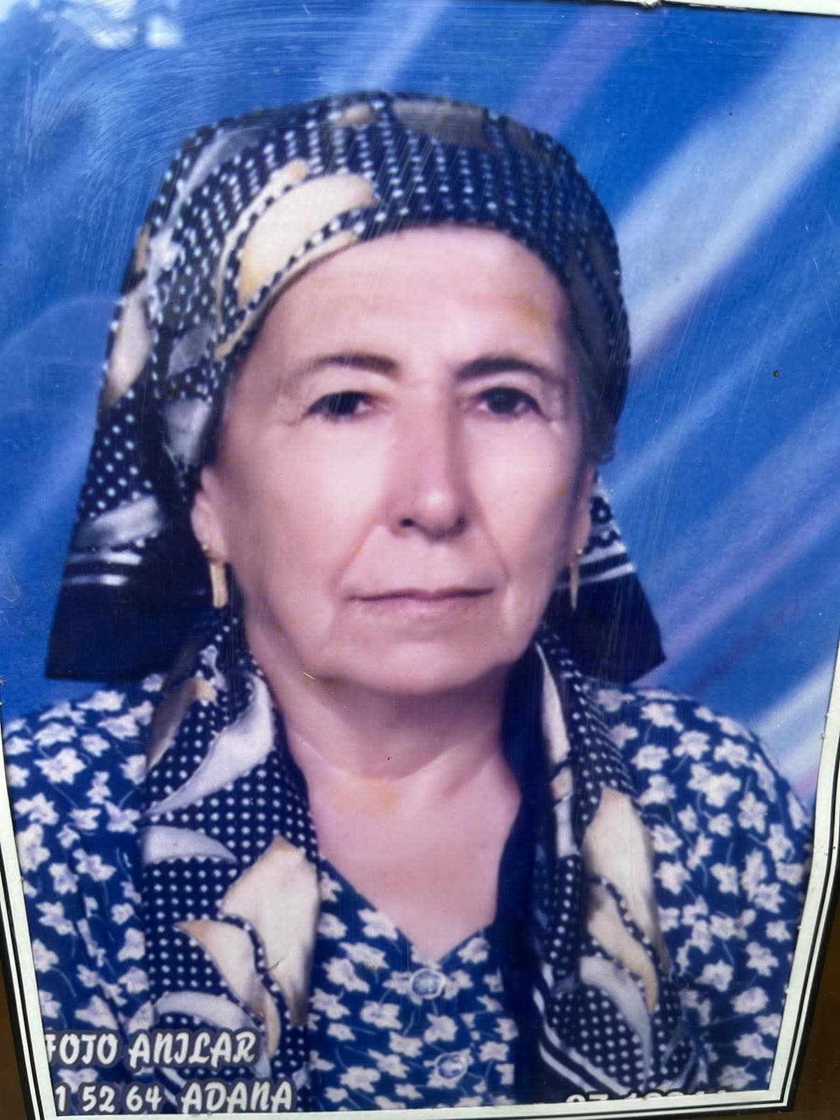 Adanalı İş İnsanı Erdinç Antepüzümü’nün Teyzesi Necla Antepüzümü Defnedildi