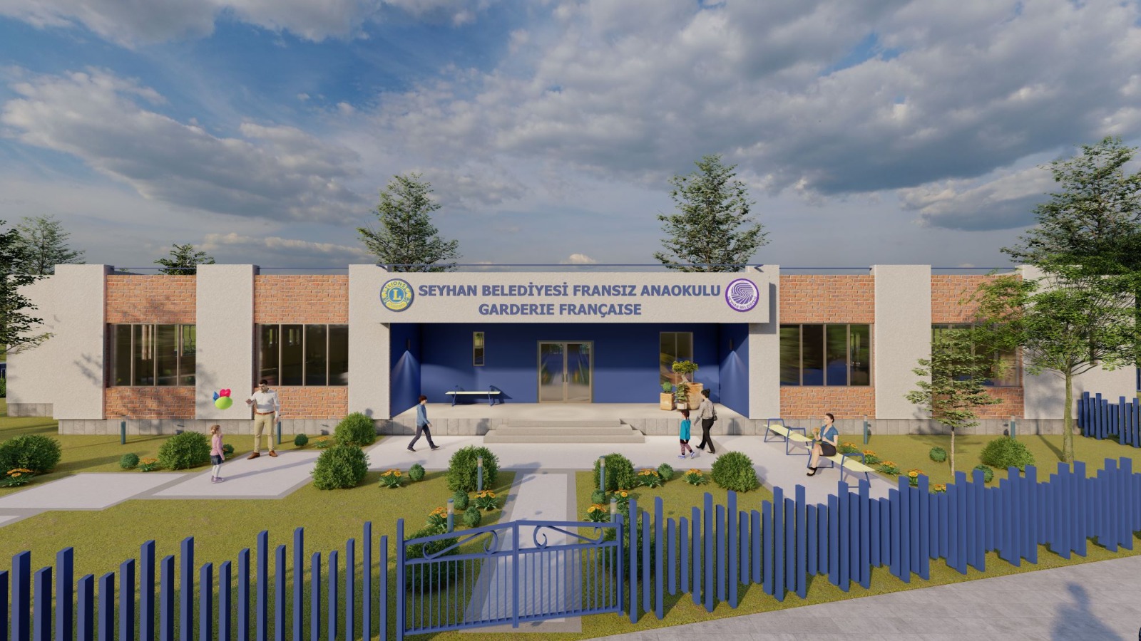 SEYHAN’DA 7. GÜNDÜZ BAKIMEVİ VE SOSYAL TESİS İÇİN TEMEL ATILIYOR