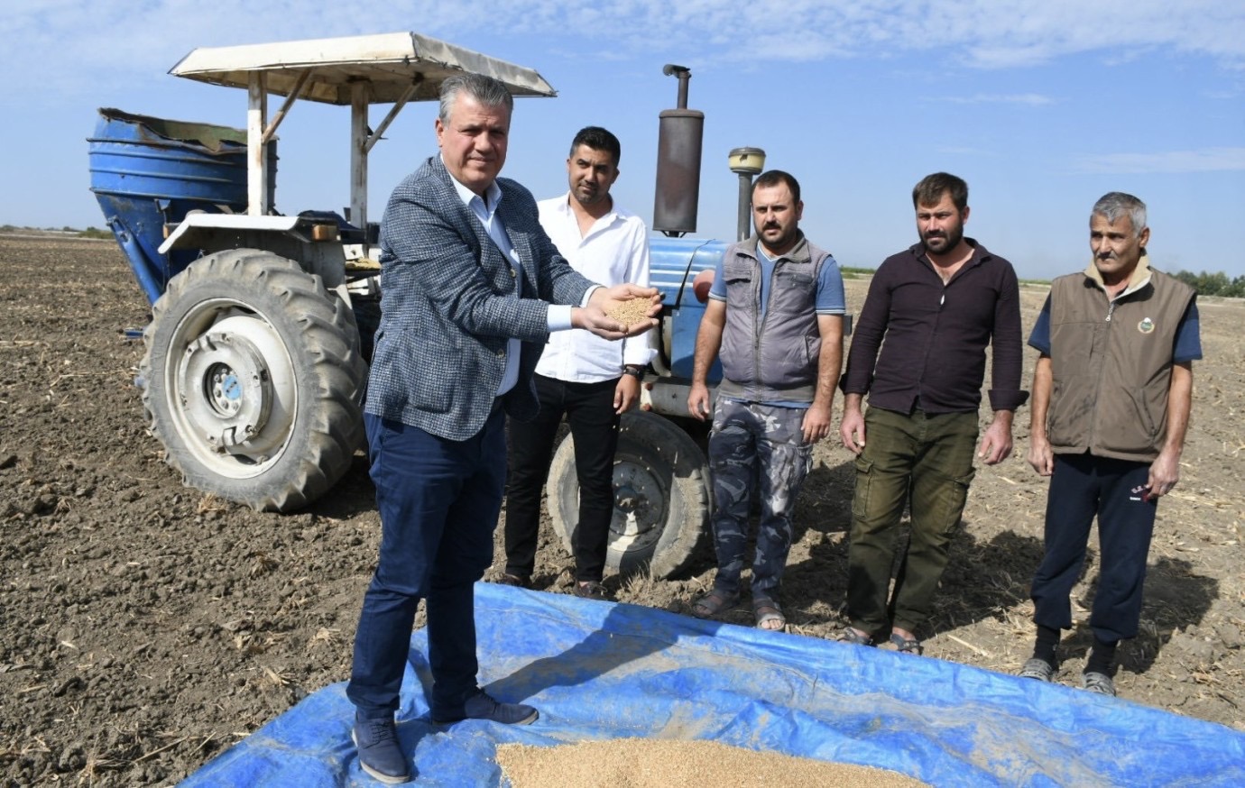 Barut “Ülke Tarımı SOS Veriyor”