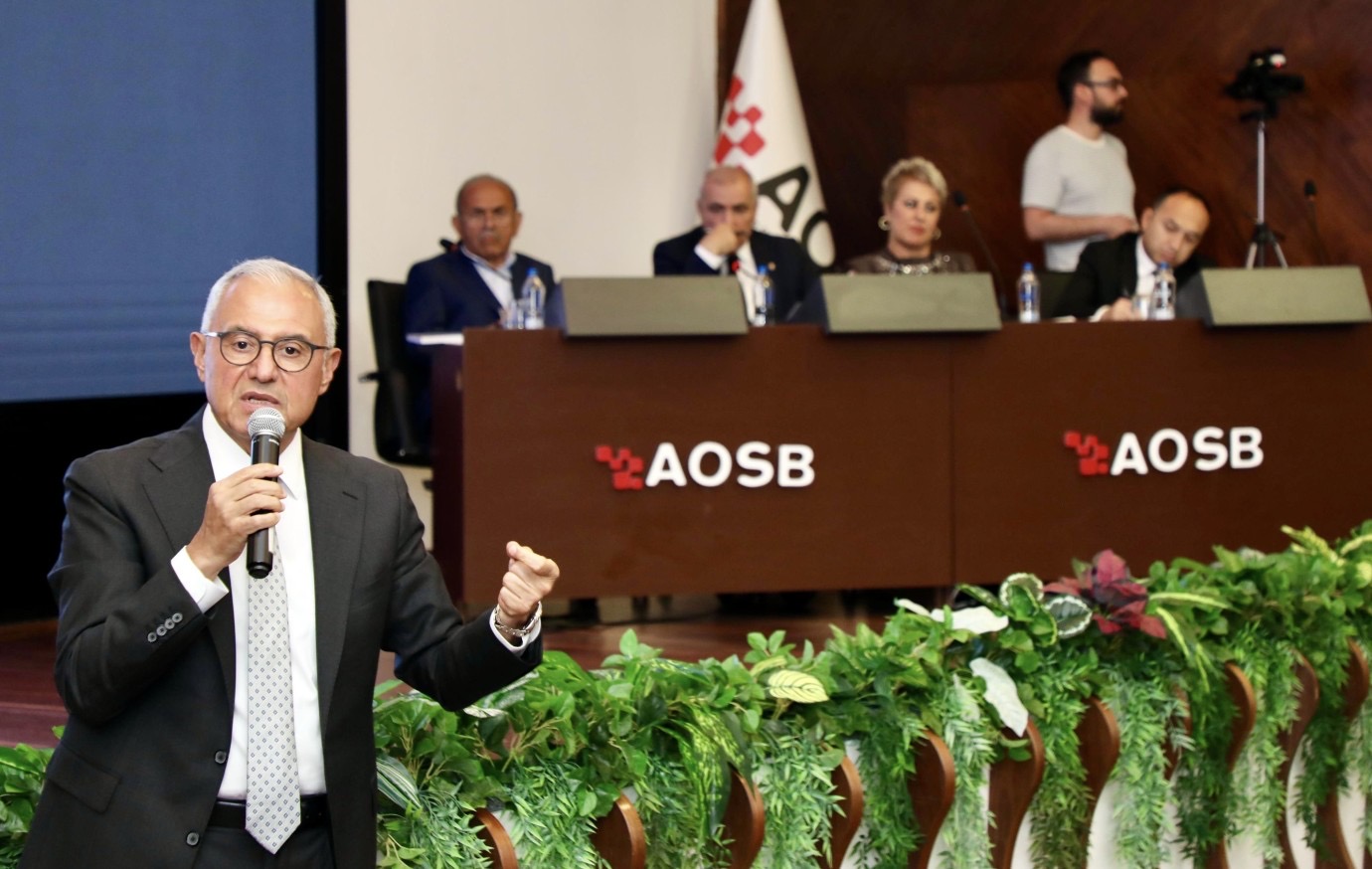 AOSB’de Sanayiye Değer Katan Projeler
