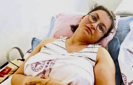 21 Günlük Eşi Balkondan Attı; Felç Kaldı