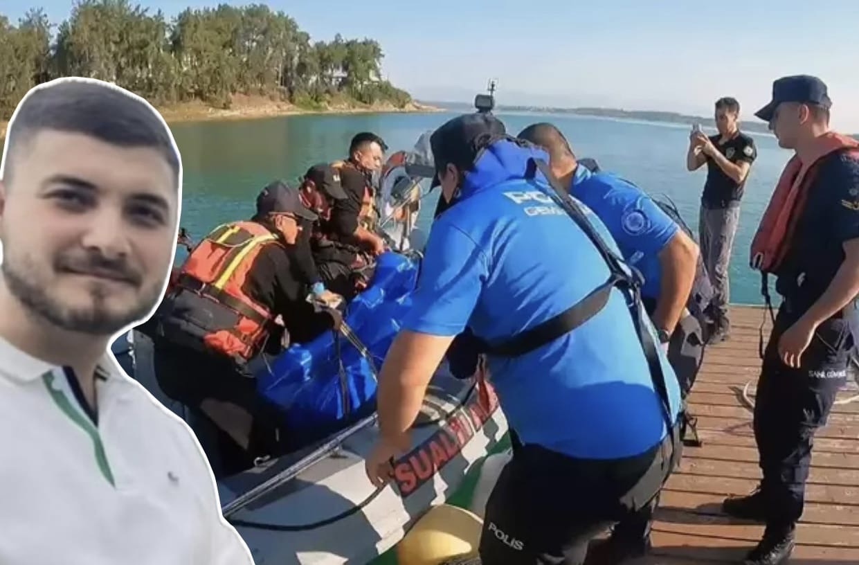 Emirhan’ın Cansız Bedenine Ulaşıldı