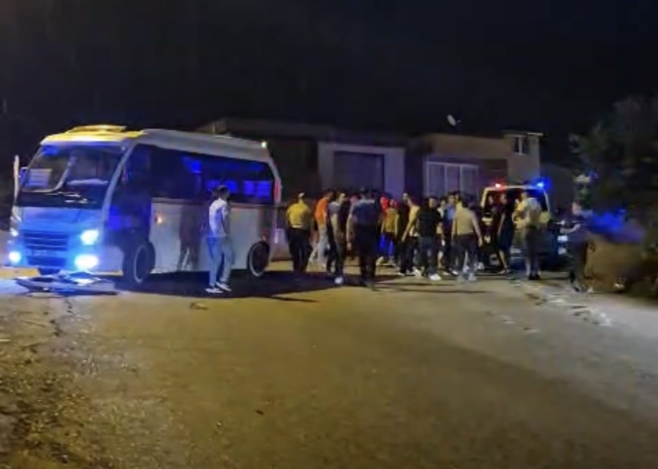 Güzergah Çatışması: Yaralılar Var!