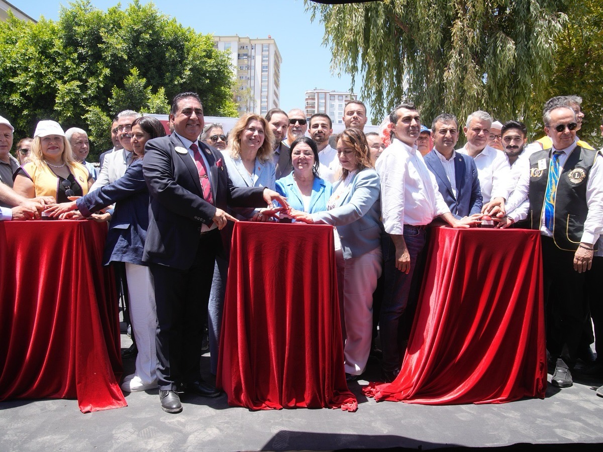 “SEYHAN BELEDİYESİ, LİONS KULÜBÜ İŞ BİRLİĞİYLE YENİ TESİSLERİN TEMELİNİ ATTI”