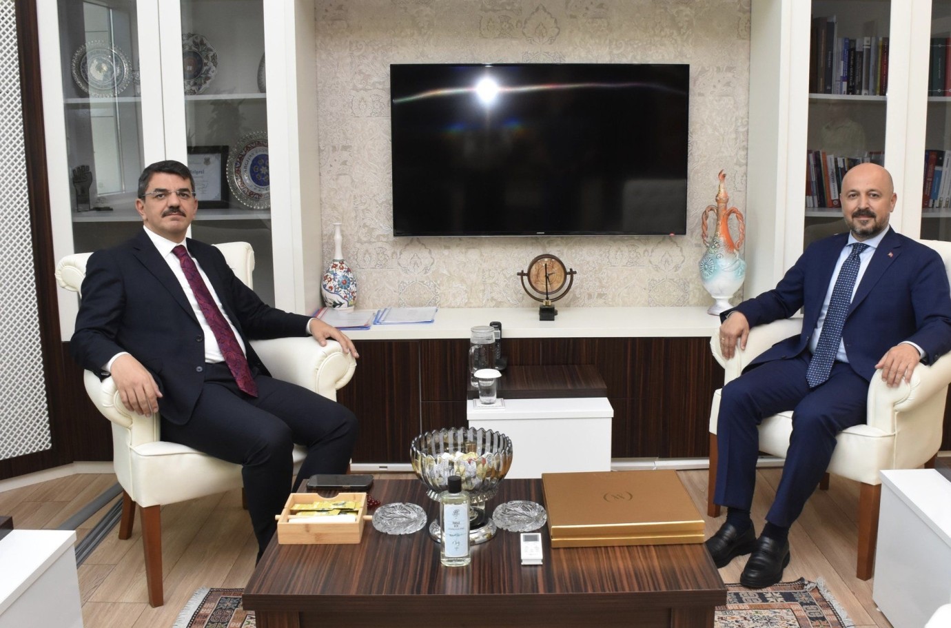 Nacar’dan, Başsavcı Şahin’e Ziyaret