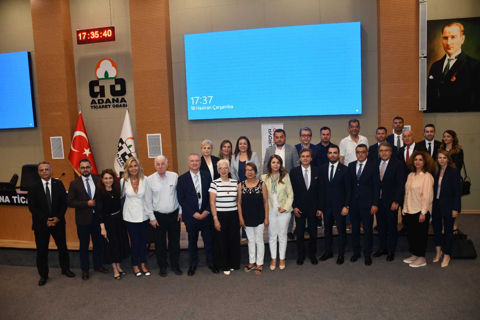 TÜRKONFED-ÇUKUROVA SİFED, finansmana erişime çözüm arıyor