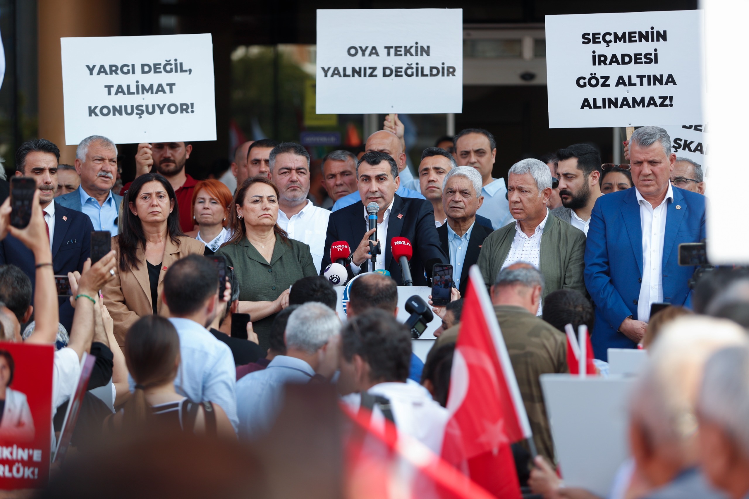 Başkan Tanburoğlu: “Tutuklamalar Siyaseten Yapılmıştır, Bu Bir Darbedir”