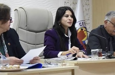 Ceyhan’da Sevil Yıldız Başkan Vekili Oldu!