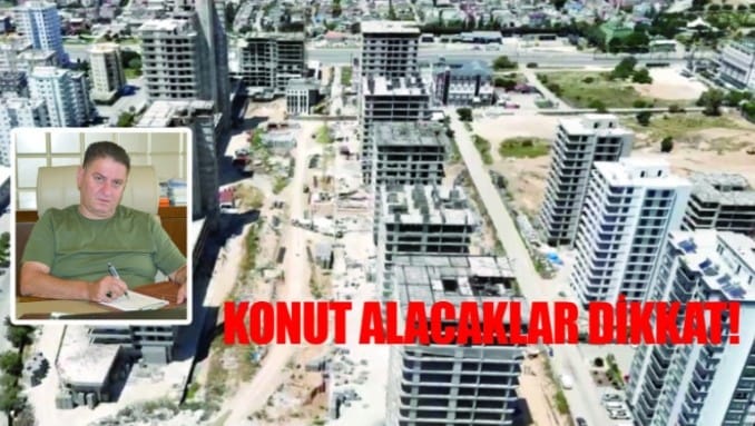 KONUT ALACAKLAR DİKKAT!