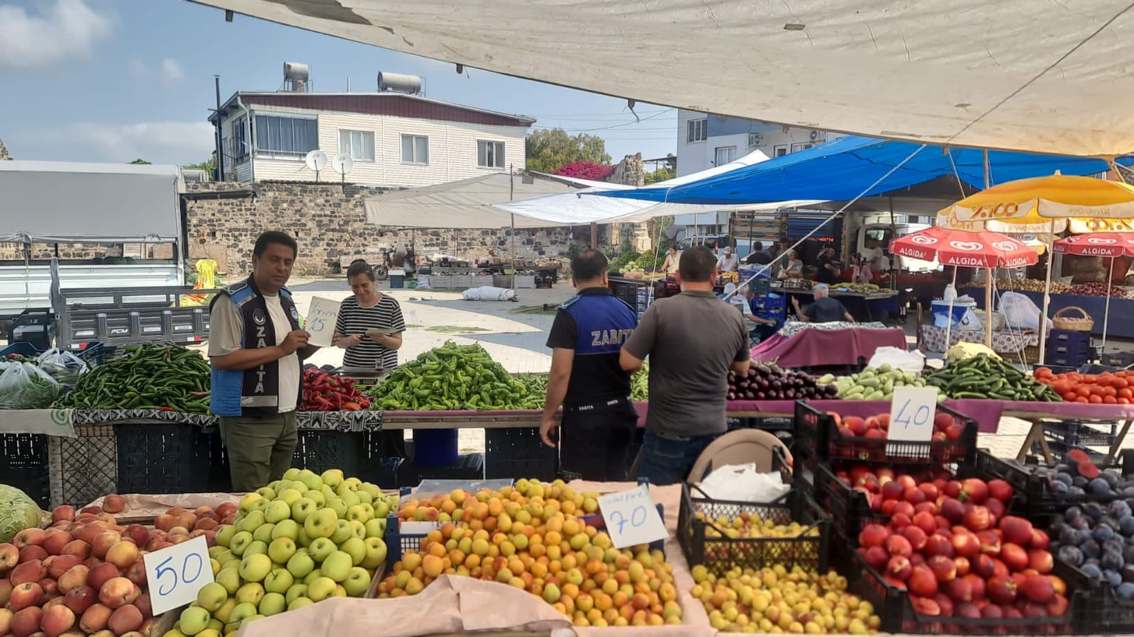 Yumurtalık’ta Her Alanda Denetim Var
