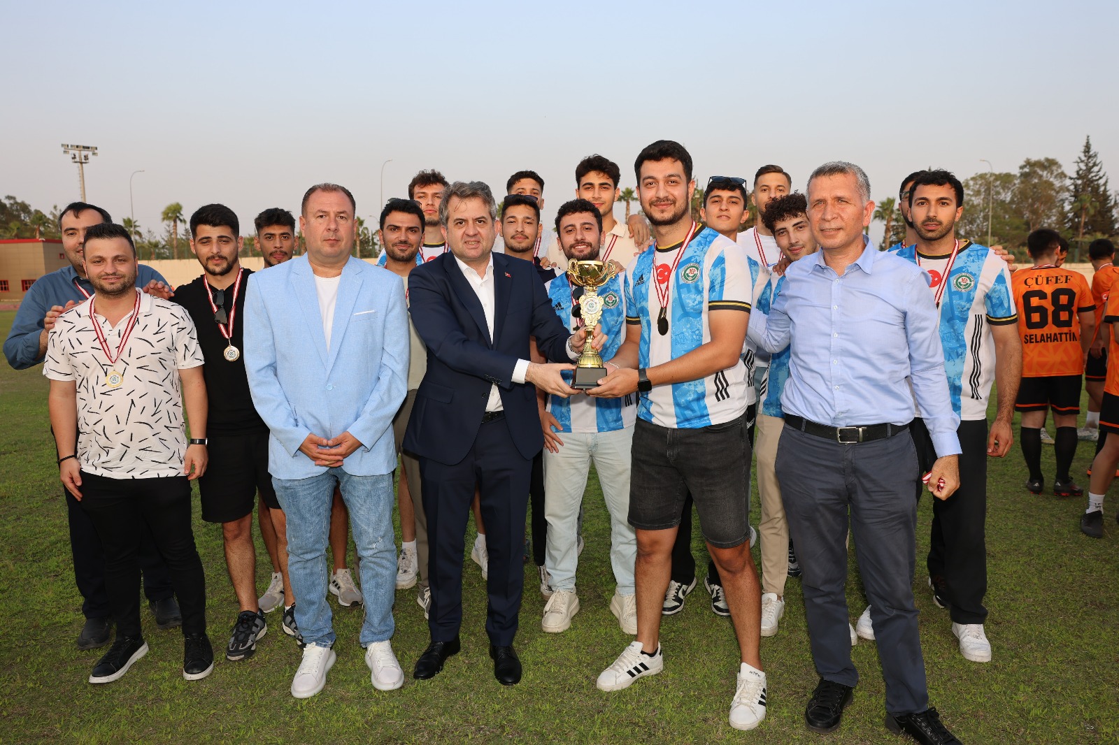 Çukurova Üniversitesinde Meral Delen Ünilig Müsabakaları Tamamlandı