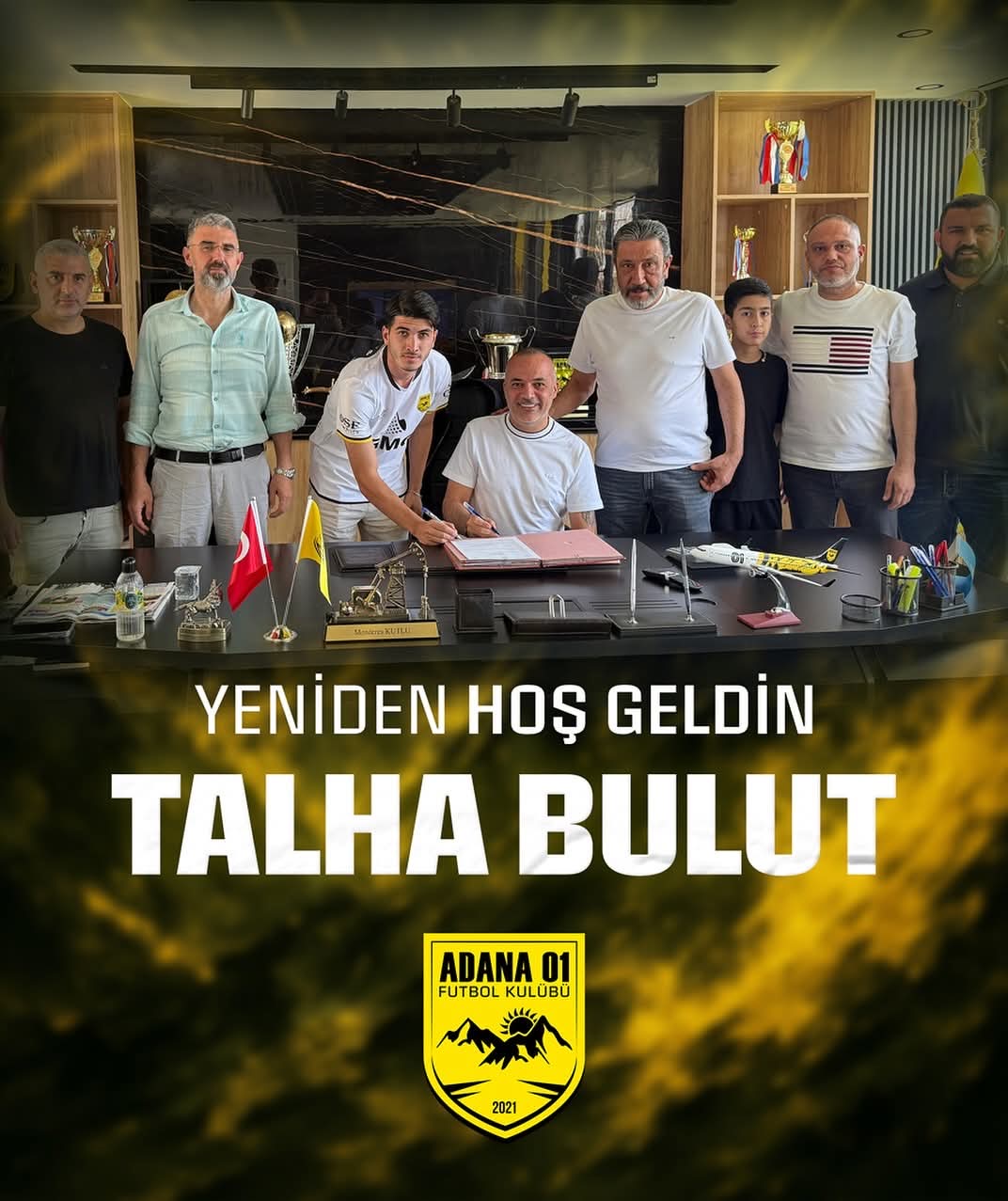 Adana 01 Futbol Kulübü’nde transfer atağı