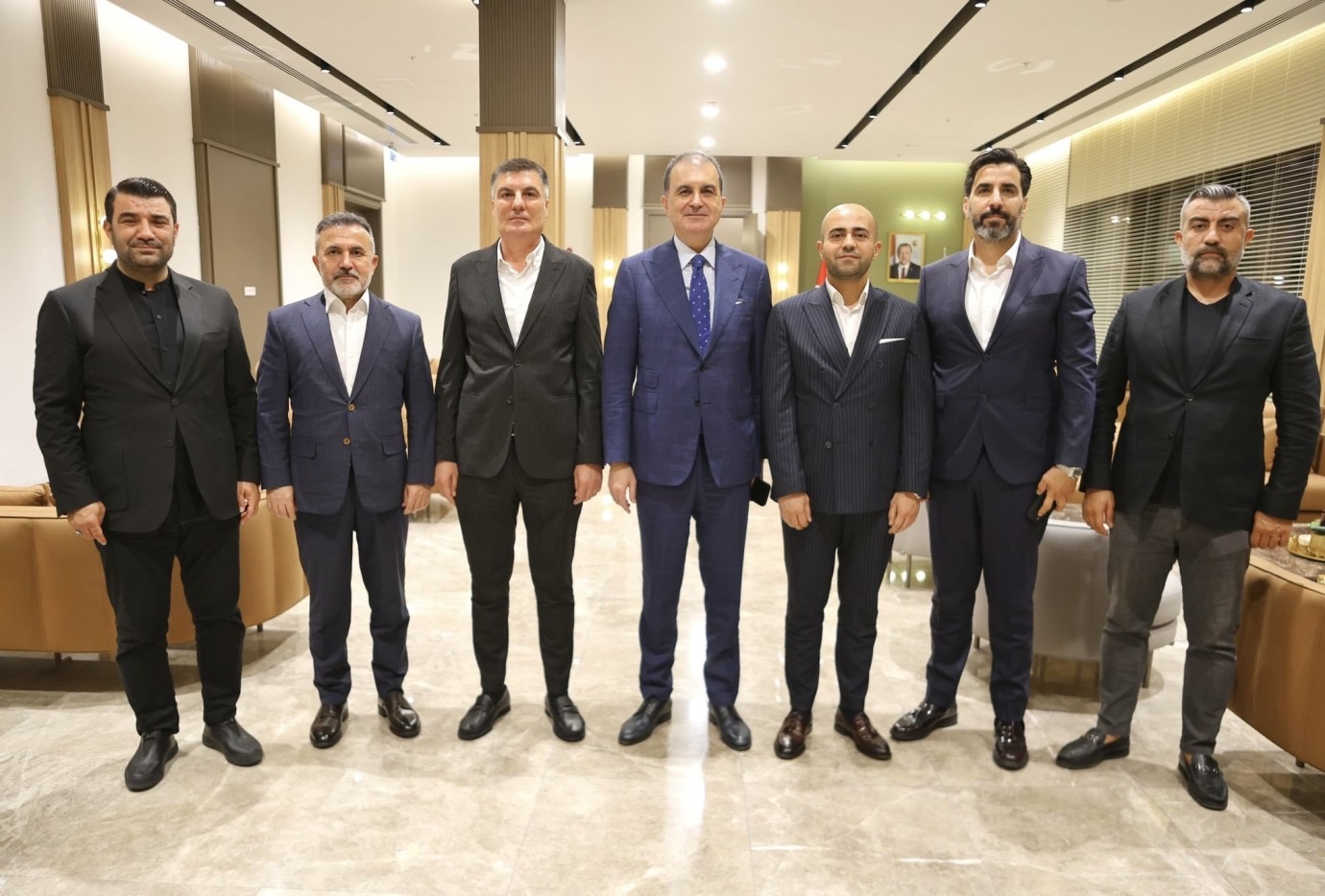 Ömer Çelik’in Adana’da Bayram Mesaisi