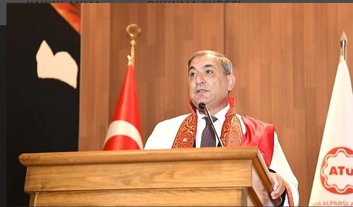 ATÜ Rektörü Prof. Dr. Sözen, Türkiye’nin en bilimsel 5 rektörü arasında
